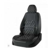 Авточехлы Lord Auto Турин Ромб Экокожа 